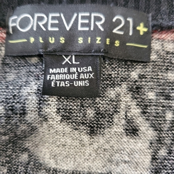 Winter Fair isle Holiday Pattern Sweater XL - Picture 3 of 4